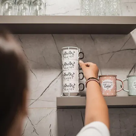 Centar 아파트 도보이